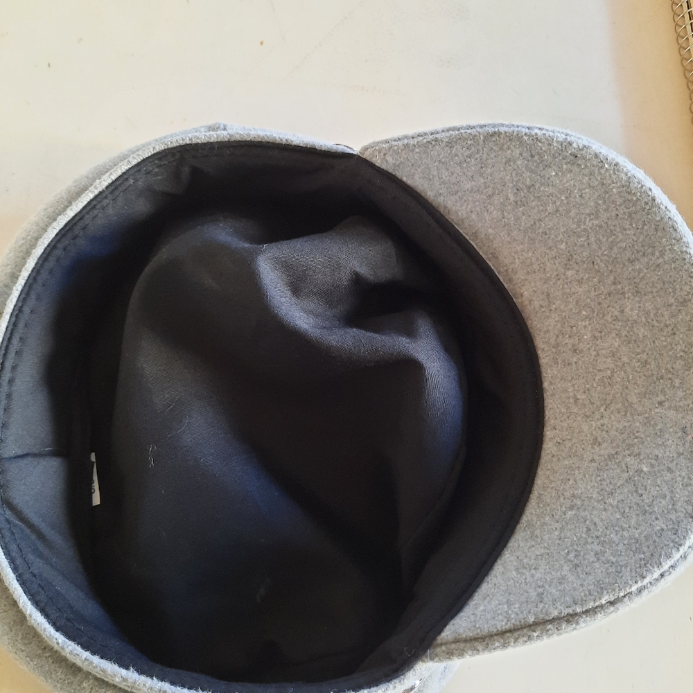 TOO LATE ! cap for women, Vintage style hat in very good condition - Picture 5 of 7